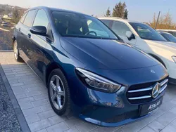Denimblau metalliclack Gebraucht 2022 Mercedes B180 Progressive Van / Kleinbus | 26.900 € (Fairer Preis)