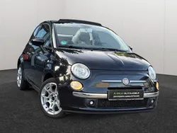 Schwarz Gebraucht 2011 Fiat 500C Lounge Cabrio | 6.750 € (Fairer Preis)