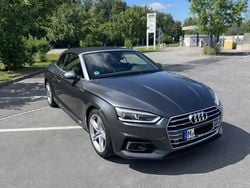 Grau Gebraucht 2019 Audi A5 Cabriolet S-Line Cabrio | 24.800 € (Fairer Preis)