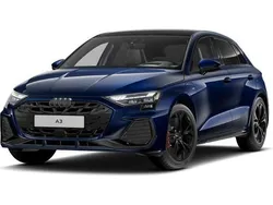 Blau (navarrablau metallic) Gebraucht 2025 Audi A3 Sportback e-tron Ambiente Limousine | 48.490 € (Superpreis)