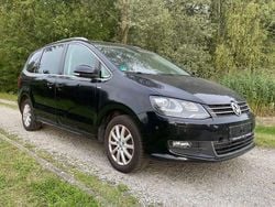 Schwarz Gebraucht 2013 VW Sharan Life Van / Kleinbus | 7.490 € (Superpreis)