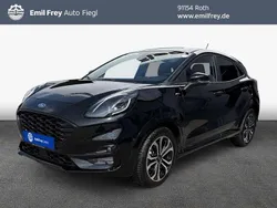 Schwarz Gebraucht 2023 Ford Puma Gen-E ST-Line SUV | 20.490 € (Fairer Preis)