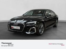 Schwarz Gebraucht 2022 Audi A5 Sportback S-Line Kleinwagen | 31.860 € (Superpreis)