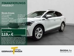 Weiß Gebraucht 2022 Skoda Enyaq iV Suite SUV | 24.940 € (Fairer Preis)