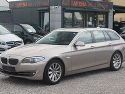 Silber Gebraucht 2011 BMW 528 Sport Line Kombi | 6.900 €