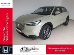 Sand khaki pearl Gebraucht 2022 Honda HR-V Advance SUV | 24.790 € (Fairer Preis)