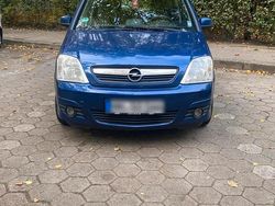 Blau Gebraucht 2007 Opel Meriva Van / Kleinbus | 2.399 € (Fairer Preis)