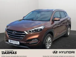 Braun Gebraucht 2017 Hyundai Tucson Advantage SUV | 15.990 € (Guter Preis)