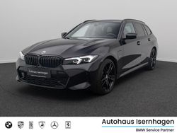 Schwarz Gebraucht 2022 BMW 330e M Sport Kombi | 34.998 € (Etwas zu teuer)