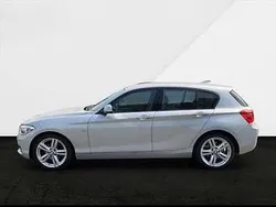 Grau Gebraucht 2017 BMW 120 Sport Line Kleinwagen | 17.900 € (Fairer Preis)