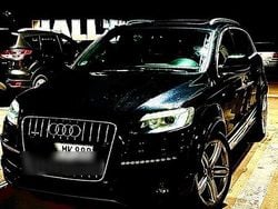 Schwarz Gebraucht 2011 Audi Q7 SUV | 15.400 € (Teuer)