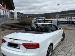 Weiß Gebraucht 2010 Audi A5 Cabriolet S-Line Cabrio | 16.000 € (Teuer)