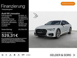 Gletscherweiß metallic Gebraucht 2024 Audi S6 Sport Limousine | 54.890 € (Guter Preis)