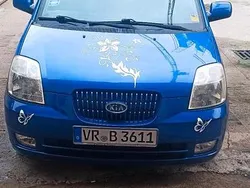 Blau Gebraucht 2005 Kia Picanto Kleinwagen | 2.950 € (Fairer Preis)