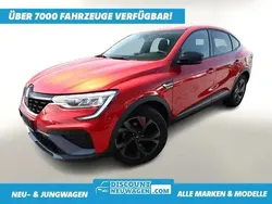 Feuerrot Gebraucht 2022 Renault Arkana R.S. SUV | 21.532 € (Fairer Preis)