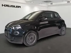 Schwarz Gebraucht 2021 Fiat 500e Icon Cabrio | 18.890 € (Guter Preis)