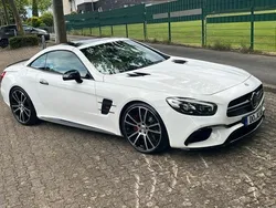 Weiß Gebraucht 2016 Mercedes SL63 AMG AMG Cabrio | 79.850 €
