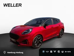 Blazerblau (blau) Gebraucht 2022 Ford Puma ST-Line X Limousine | 19.750 € (Fairer Preis)
