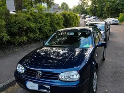 Blau Gebraucht 2003 VW Golf IV Limousine | 3.400 € (Teuer)