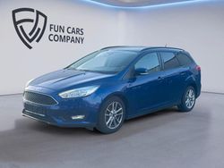Blau Gebraucht 2017 Ford Focus Business Edition Kombi | 7.450 € (Fairer Preis)