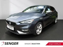 Grau Gebraucht 2021 Seat Leon FR Limousine | 21.780 € (Fairer Preis)