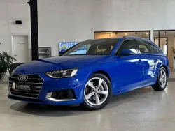 Blau Gebraucht 2021 Audi A4 Advanced Plus Kombi | 22.980 € (Superpreis)