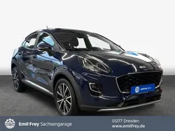 Blau Gebraucht 2023 Ford Puma Titanium SUV | 18.940 € (Guter Preis)