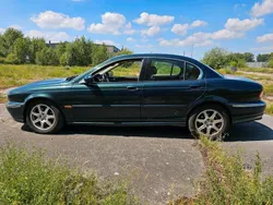 Grün Gebraucht 2003 Jaguar X-type Limousine | 1.850 €