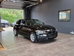 Schwarz Gebraucht 2015 BMW 116 Advantage Kleinwagen | 6.999 € (Fairer Preis)