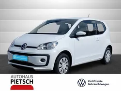 Weiss Gebraucht 2022 VW up! move up! Kleinwagen | 12.490 € (Fairer Preis)