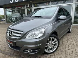 Mountaingrau Gebraucht 2010 Mercedes B160 Van / Kleinbus | 6.490 € (Fairer Preis)