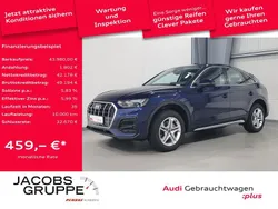 Navarrablau metallic Gebraucht 2024 Audi Q5 Sportback Advanced Plus SUV | 43.980 € (Superpreis)