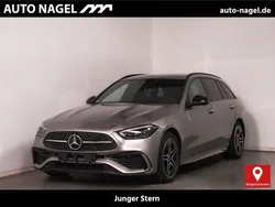 Silber Gebraucht 2023 Mercedes C300 Kombi | 39.440 € (Fairer Preis)