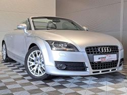 Silber Gebraucht 2008 Audi TT Sport Cabrio | 8.970 € (Superpreis)