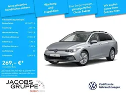 Silber Gebraucht 2022 VW Golf VIII Style Kombi | 21.970 € (Fairer Preis)