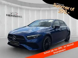 Schwarz Gebraucht 2024 Mercedes A250 Premium Limousine | 39.880 € (Etwas zu teuer)