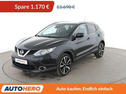 Schwarz Gebraucht 2015 Nissan Qashqai Tekna SUV | 12.520 € (Fairer Preis)