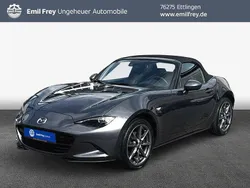 Grau Gebraucht 2017 Mazda MX5 Sports-Line Cabrio | 17.860 € (Guter Preis)