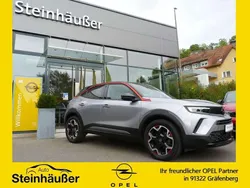 Kontrast grau Gebraucht 2021 Opel Mokka GS Line SUV | 16.590 € (Guter Preis)