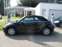 Schwarz Gebraucht 2015 VW Beetle Cabrio | 11.940 € (Superpreis)