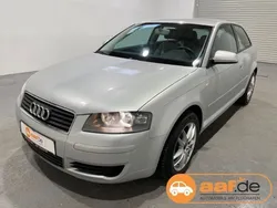 Silber Gebraucht 2003 Audi A3 Attraction Limousine | 1.950 € (Superpreis)