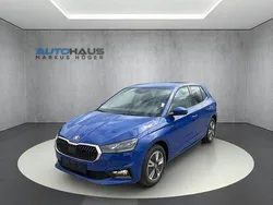 Blau Gebraucht 2024 Skoda Fabia Business Line Limousine | 26.380 € (Etwas zu teuer)