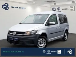 Grau Gebraucht 2019 VW Caddy Trendline Van / Kleinbus | 14.999 € (Fairer Preis)