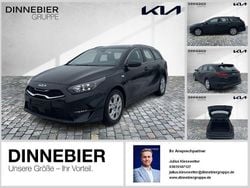 Schwarz (metallic) Gebraucht 2024 Kia Ceed Sportswagon Vision Kombi | 23.890 € (Fairer Preis)