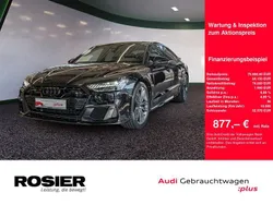 Brillantschwarz Gebraucht 2024 Audi S7 Sportback Ambiente Kleinwagen | 75.990 € (Fairer Preis)