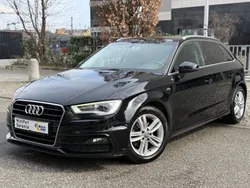 Schwarz Gebraucht 2015 Audi A3 Sportback Attraction Limousine | 9.990 € (Fairer Preis)