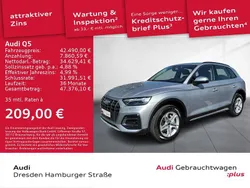 Florettsilber metallic Gebraucht 2024 Audi Q5 Ambiente SUV | 42.490 € (Superpreis)
