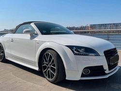 Weiß Gebraucht 2013 Audi TT Roadster Comfort Cabrio | 11.500 € (Fairer Preis)