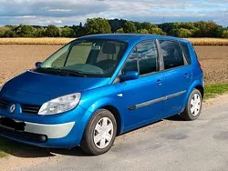 Blau Gebraucht 2004 Renault Scénic II Expression Van / Kleinbus | 800 € (Fairer Preis)