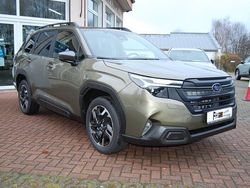 Grün Gebraucht 2024 Subaru Forester Exclusive+ SUV | 39.990 € (Fairer Preis)